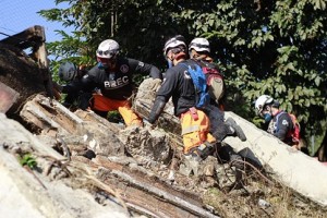Busca e Resgate em Estruturas Colapsadas